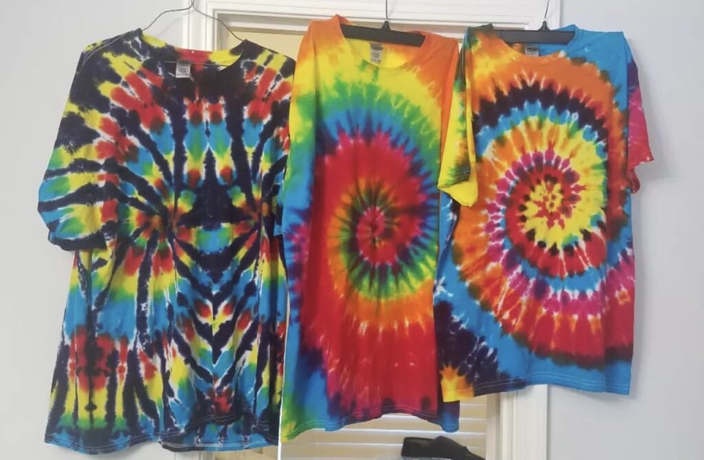 Shirts screenshot