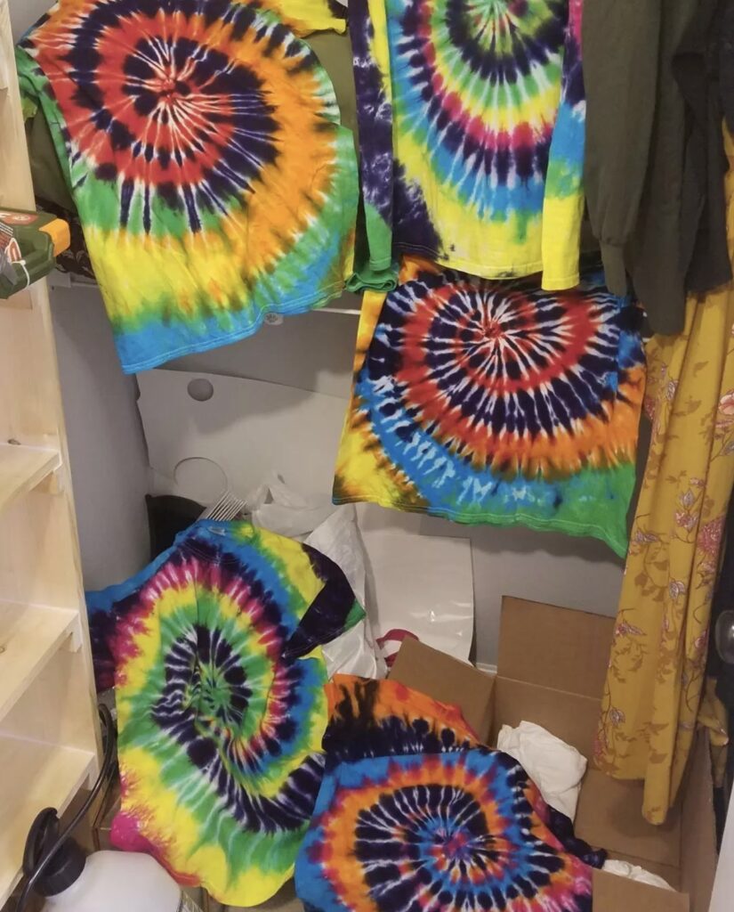 Shirts screenshot